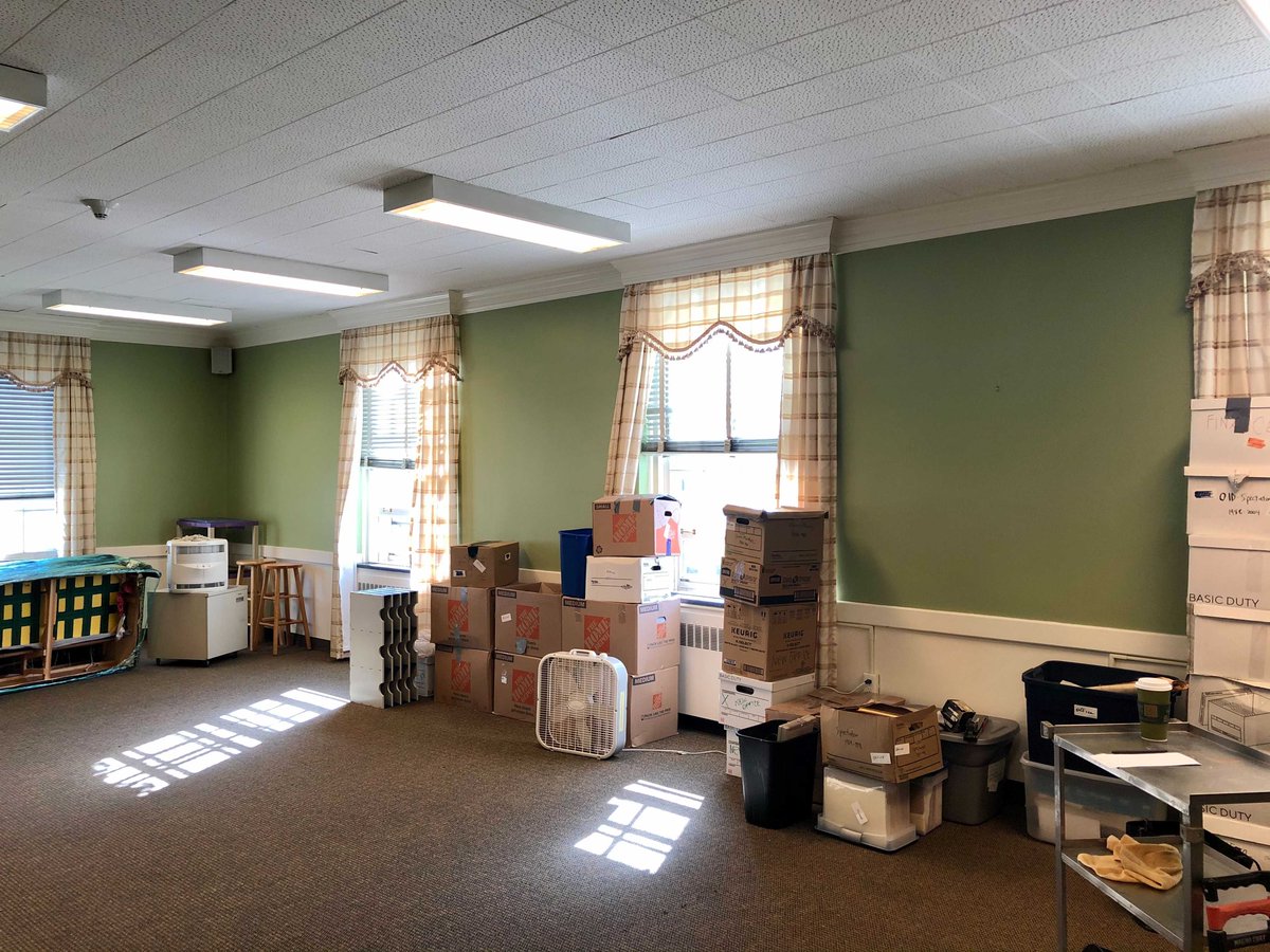 uuclvpa's tweet photo. For #PhotoFriday, here's your first look at our new office space in First Presbyterian Church of Bethlehem. Please note that the building is closed to visitors because of COVID. The new mailing address is on our website.
#uu #uuchurch #unitarianuniversalist #uuclvpa https://t.co/LPVWJNwi58