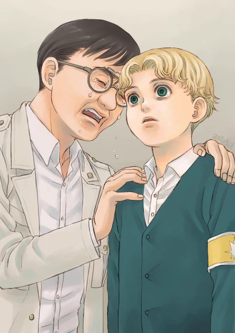 …君は悪くない
君は賢くて…
…いい子だ

#進撃の巨人 #aot #ジーク #クサヴァー 