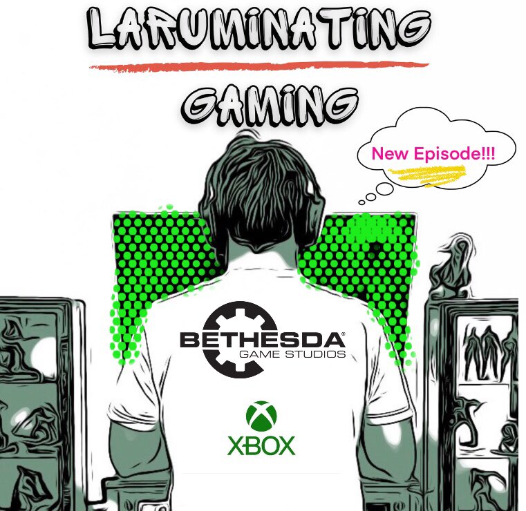 RuminationsN's tweet photo. Part 2 of LaRuminating Gaming’s look into the Microsoft/Bethesda deal. #instapod #podcastersofinstagram #gamers #gamingpodcast #xbox #bethesda #microsoft #funcast #digitallife  #ruminationsradionetwork https://t.co/1mBw8JJvsR