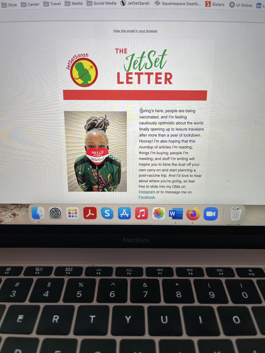 JetSetSarah's tweet photo. Happy Friday, tweeps. If you’re craving some #Caribbean in your life, click the link to read issue 2 of the #JetSetLetter. (And please subscribe!) https://t.co/T66sLWcd1w https://t.co/S1sXqXWanQ