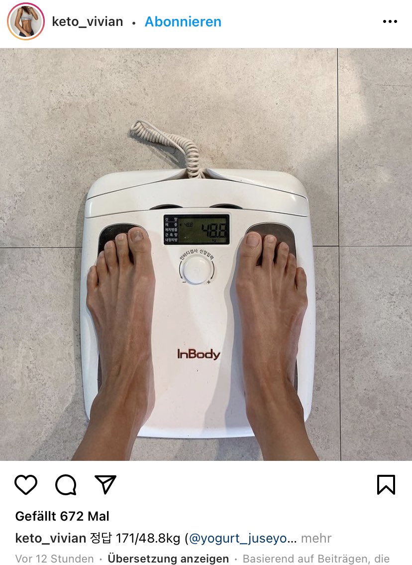 mel1oves's tweet photo. Imagine one day you step on the scale and see this number: https://t.co/v7NsERq7A0