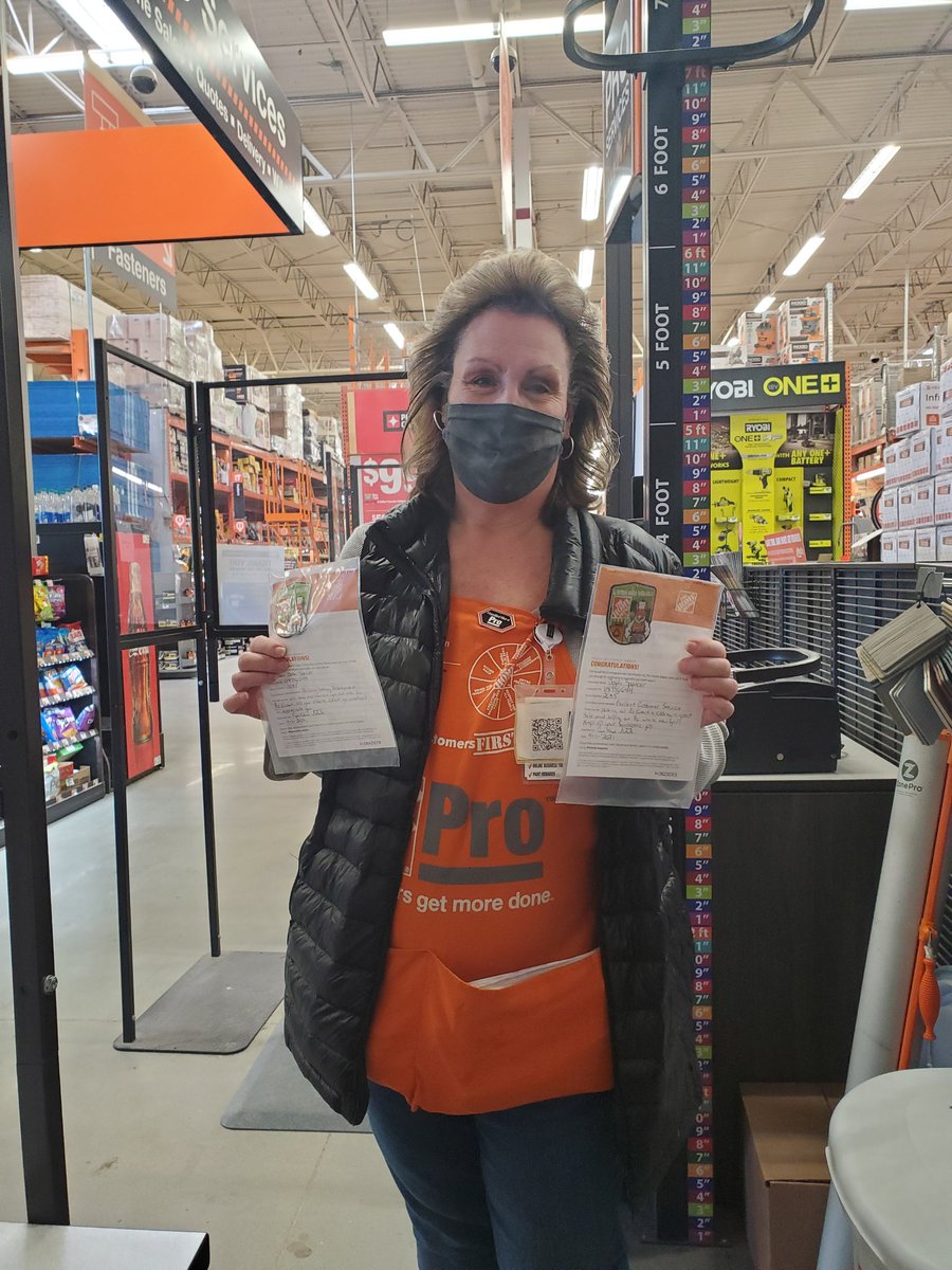 Thank you Beth for all your hard work yesterday during our Pro Appreciation Event. Your excitement during the day made it all the more fun. <a href="/2685_a/">MethuenHomeDepot</a> <a href="/cfulchini/">Carmen A. Fulchini</a> <a href="/Phil_Correia/">Philip Correia</a> <a href="/NicoletteH17/">Nicolette Harris</a>