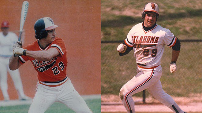  Happy Birthday to Oklahoma State Cowboy Pete Incaviglia  . 