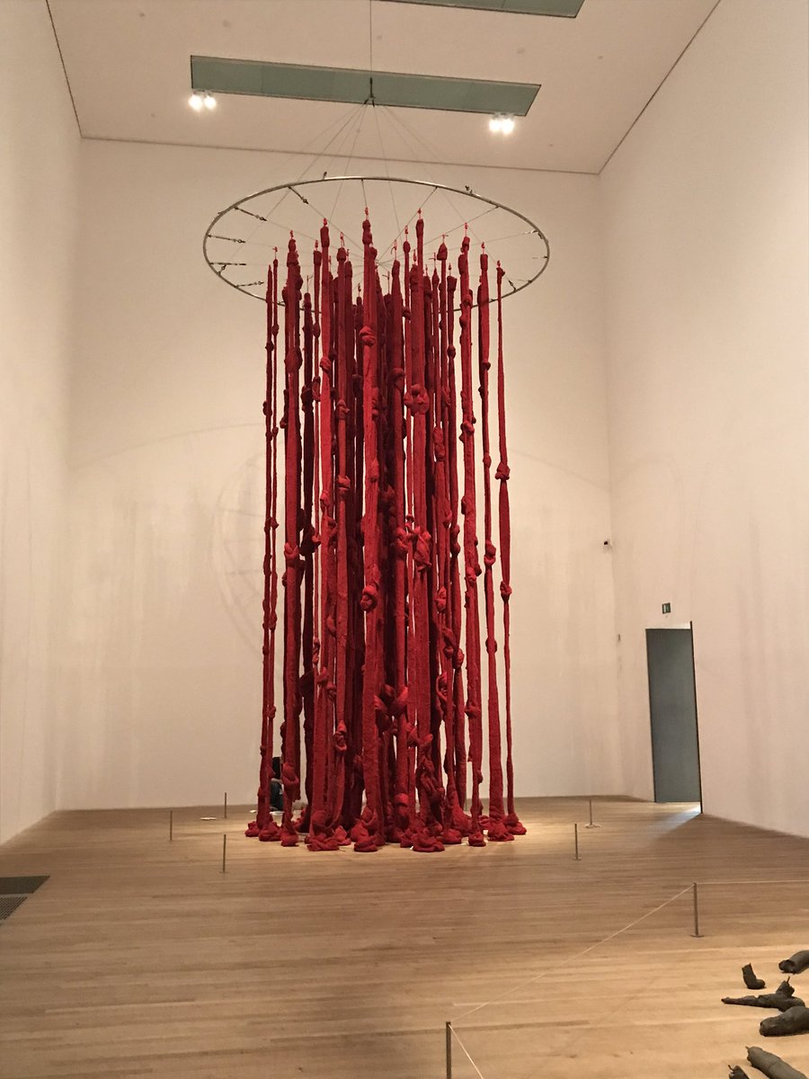 debcane's tweet photo. Two new artworks to come and see at TM from May. Cecilia Vicuña quipu womb &amp; yin xiuzhen weapons https://t.co/7SPKOGMPi5