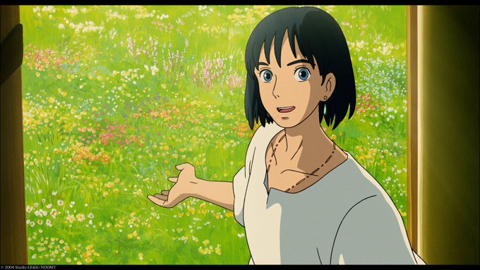 ハウルの動く城の注目 画像ツイートまとめ ページ目 アニメレーダー