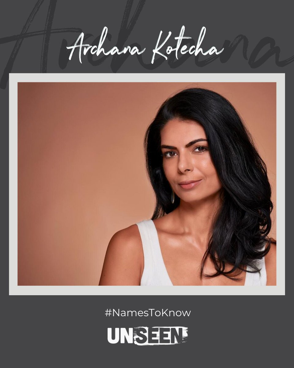 _weareunseen's tweet image. #NamesToKnow: Meet Archana Kotecha, CEO &amp;amp; founder of #TheRemedyProject, attorney, and advocate for a rights-based approach to #endhumantrafficking. 

“Every criminal justice approach will be left incomplete and dull if not for the victim care that breathes life into it.” — A.K.