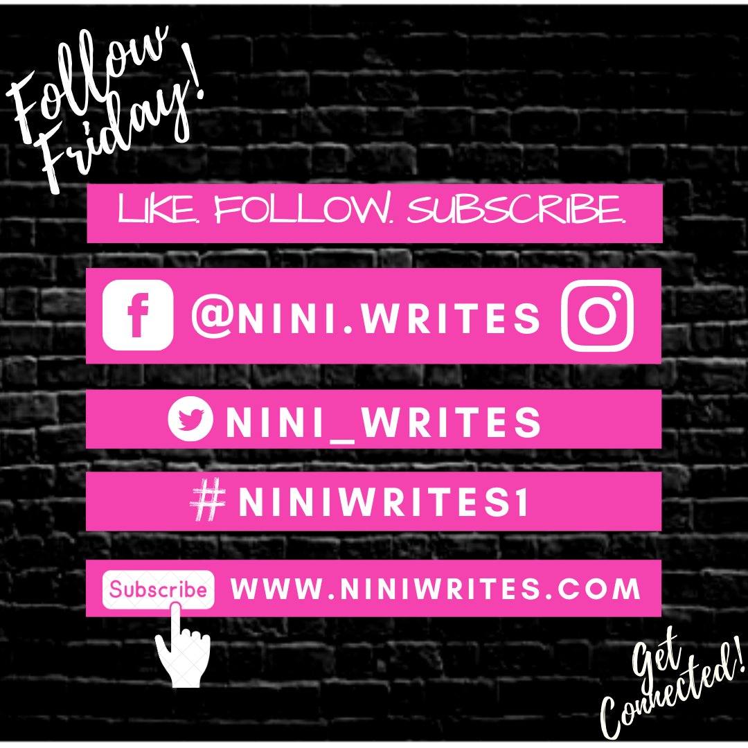 NiNi_Writes's tweet photo. Like.Follow.Subscribe. Get connected on this Follow Friday! https://t.co/vLIVCntFdT
#niniwrites1 #followfriday #writerswrite #novicewriters #blackwriters  #blackinfluencers #blackentrepreneur #newtowriting #blackownedbusinesses #blackchicago #blackmillionaires #writers #freelance https://t.co/raAgET92At
