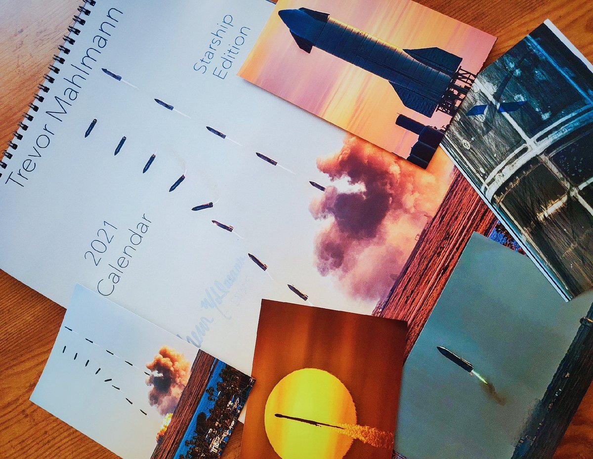 torch1ca's tweet photo. @TrevorMahlmann @elonmusk Good timing to finally receive mine! Thank you for the stunning extra prints @TrevorMahlmann, gotta get 'em framed! 👌🏻🔥 https://t.co/83vNpE5xkK
