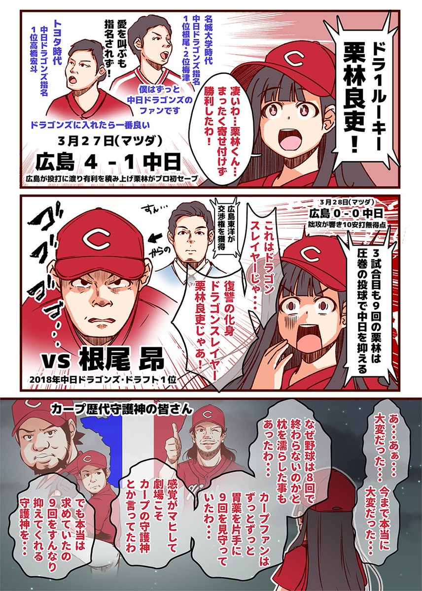 第2話 ドラゴンスレイヤー それいけ鯉依奈ちゃん2021 栗林に森浦に大道
