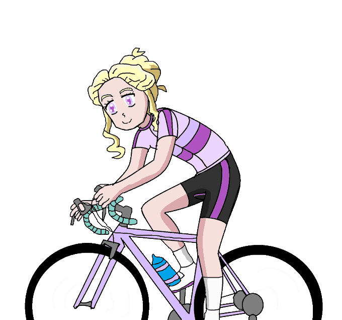 ロードバイクのtwitterイラスト検索結果