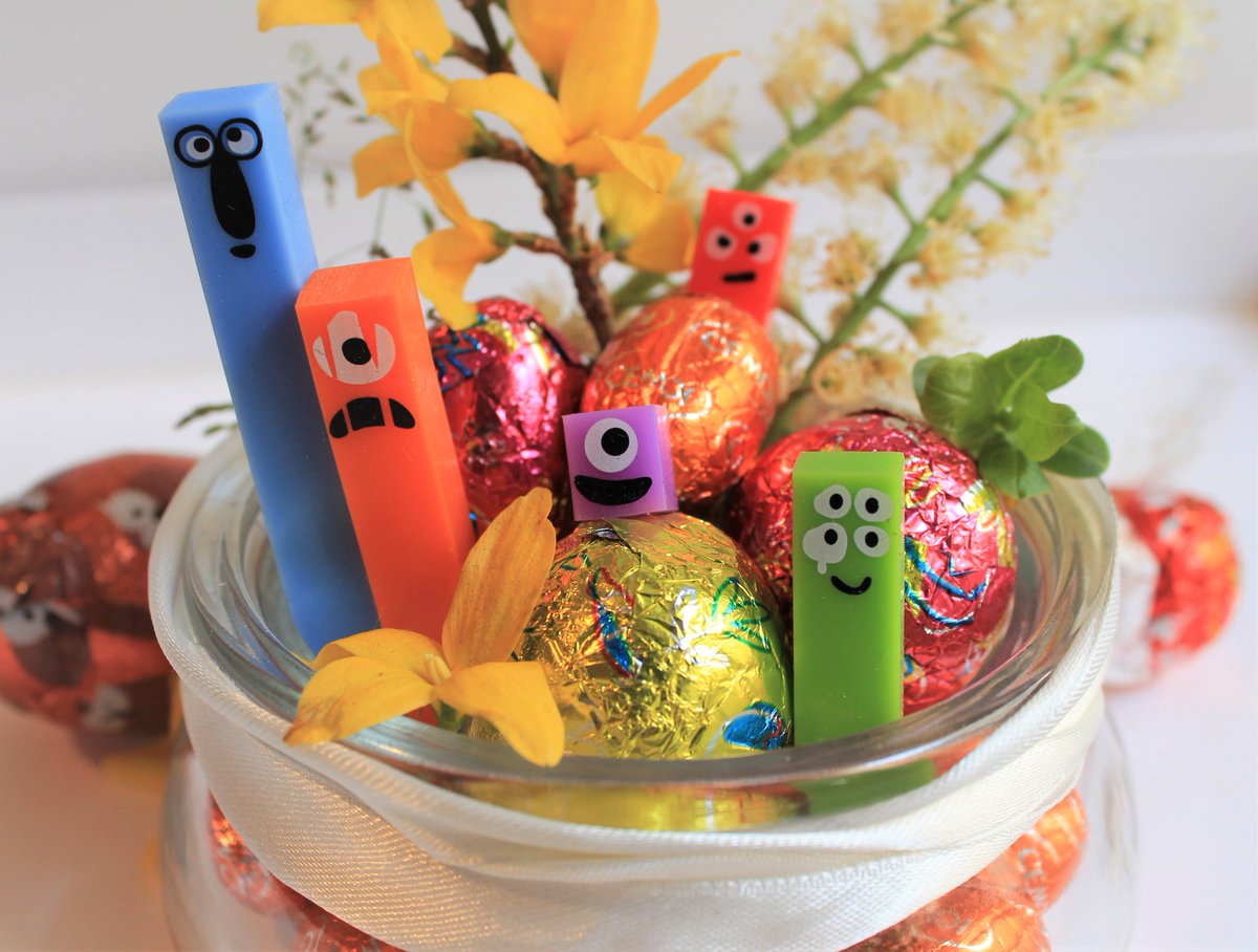 Les Noums vous souhaitent un agréable week-end de Pâques ! Faites attention à ne pas abuser du chocolat 😄