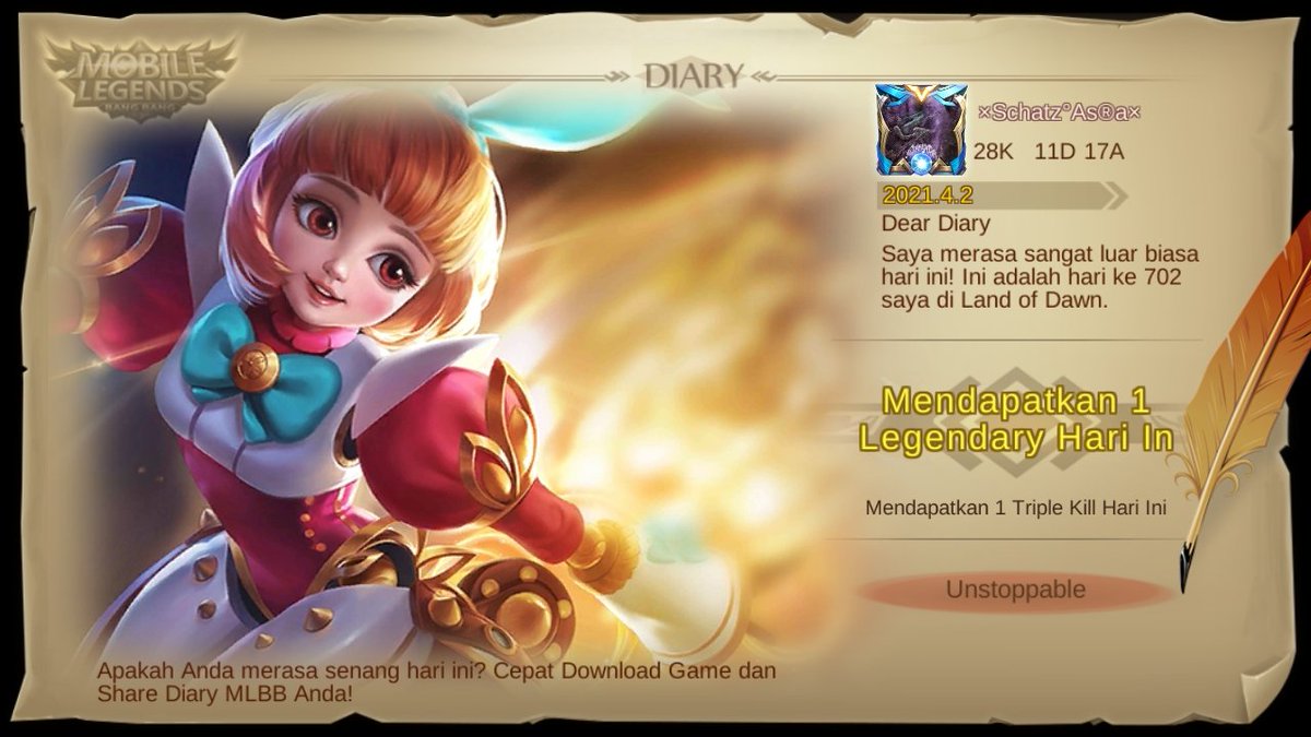 yasaasra's tweet photo. Ayo bergabung dengan tim saya, tantang semua Player MOBA terbaik bersama! 
https://t.co/tXHvZryT3p https://t.co/HmgWP4yqc5