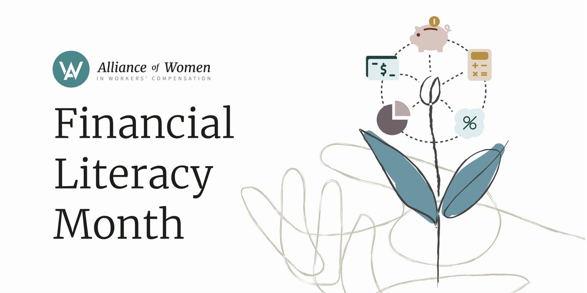 This month is #FinancialLiteracyMonth and the #AllianceWC21 events will help lift up our followers’ understanding and skill sets around financial literacy. Thank you <a href="/nicsauk/">Nicole Sauk</a> for leading our industry education sessions on the topic.
#insurance #women #WorkersComp #RiskManagement