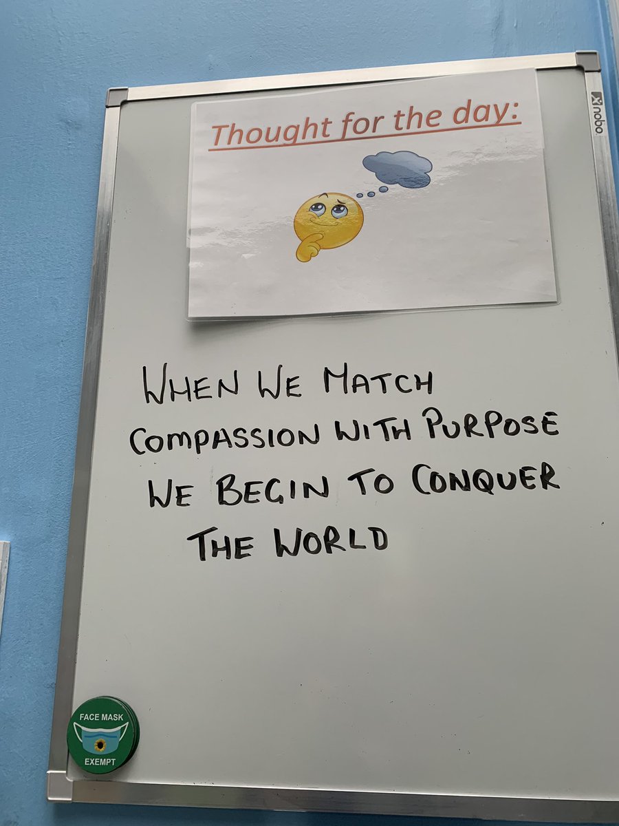 SheranOke's tweet photo. Found these #inspirational messages on display for our ward teams @NGHnhstrust yesterday- #covidreset #motivational @debshan65 @emlambert8 #TeamNGH https://t.co/7yvkGEjxBM