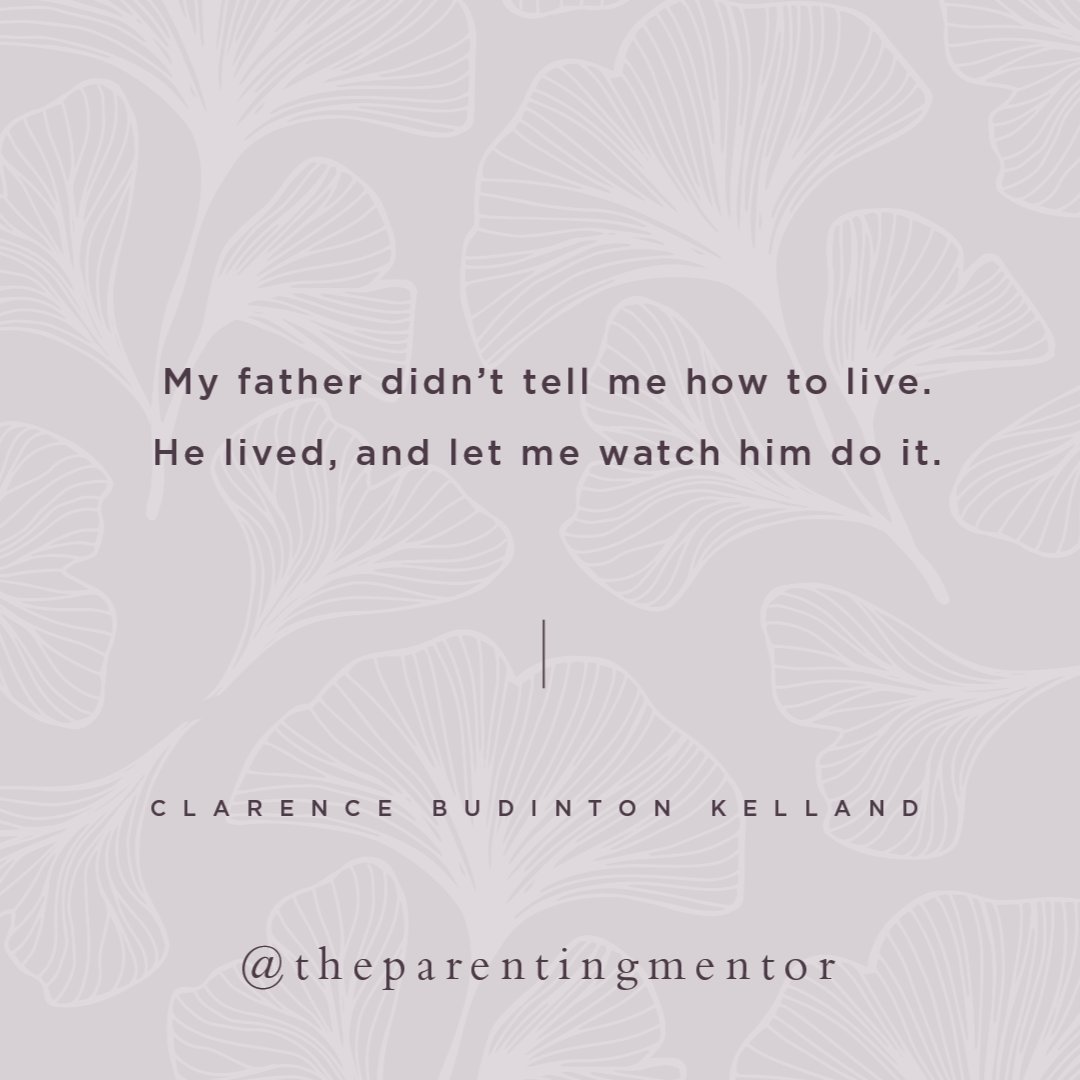 ParentMentoring's tweet photo. When I talk about how our children emulate us, I'm not just referring to how we act in the gigantic moments. Our kids also imitate us when it comes to the smaller parts of life too. https://t.co/KVYX2yyBPo