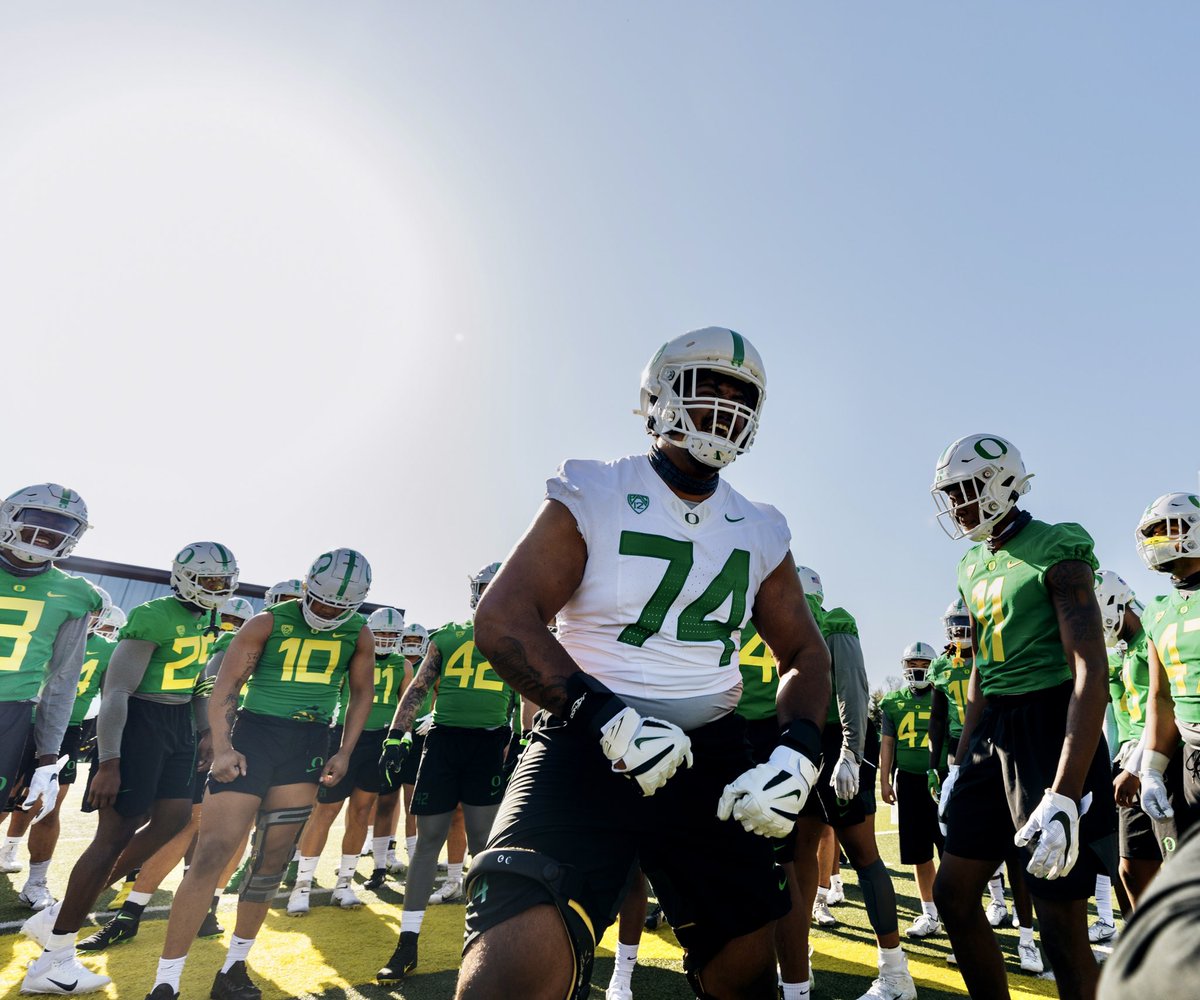 BIG GRIZZ!!! #GoDucks