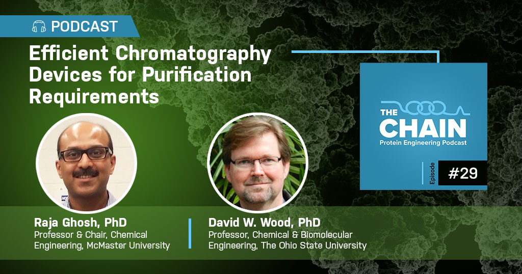 TheChainPodcast's tweet photo. NEW EPISODE with all things membrane and bioseparation: Learn how Dr. Raja Ghosh is tackling challenges to scale his chromatography devices for ever-growing #purification requirements: https://t.co/Wahv62UPiE
@CHI_Healthtech #TheChainPodcast https://t.co/1aRzE3u1hT
