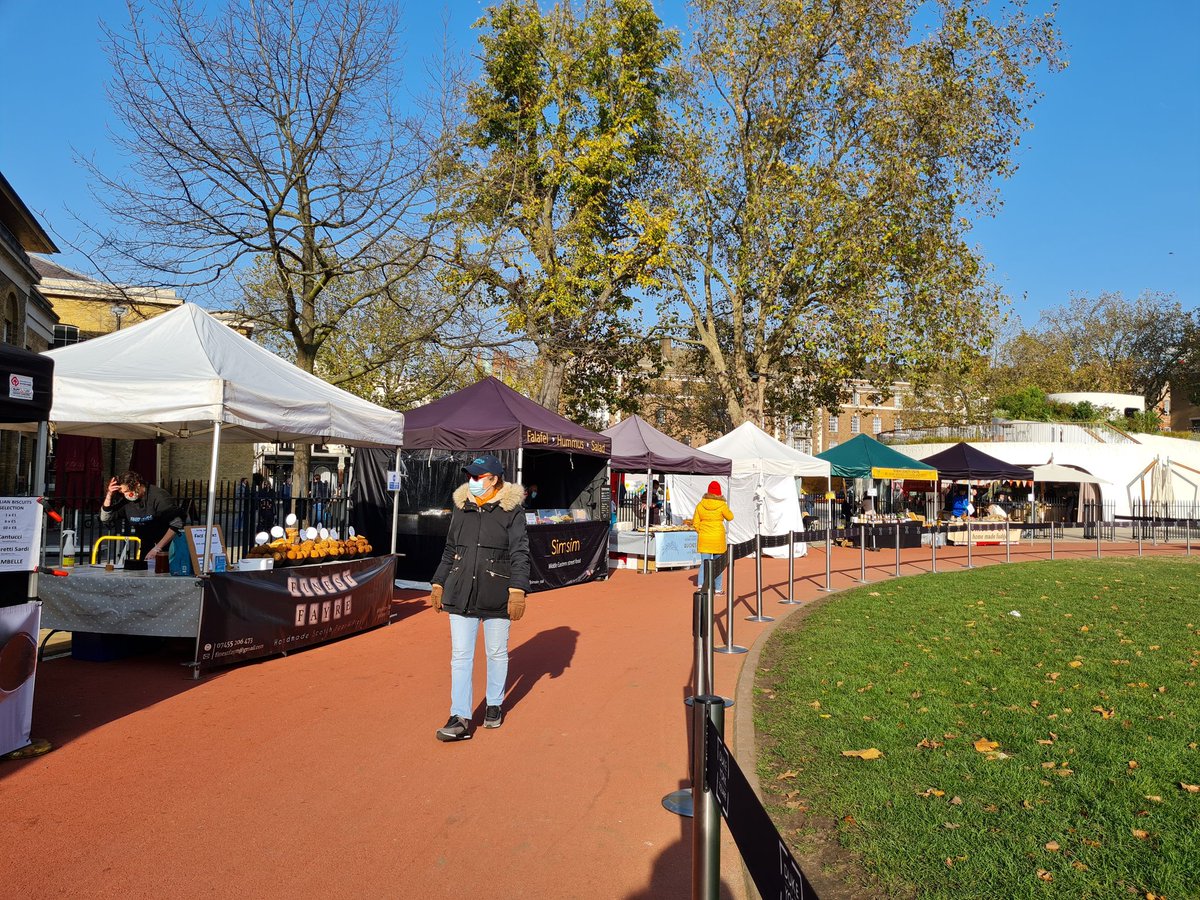 We are looking forward to the return of the Fine Food Market tomorrow from 10am-4pm in <a href="/DOYSQ/">Duke of York Square</a>'s Green. For more info, visit: partridges.co.uk/foodmarket