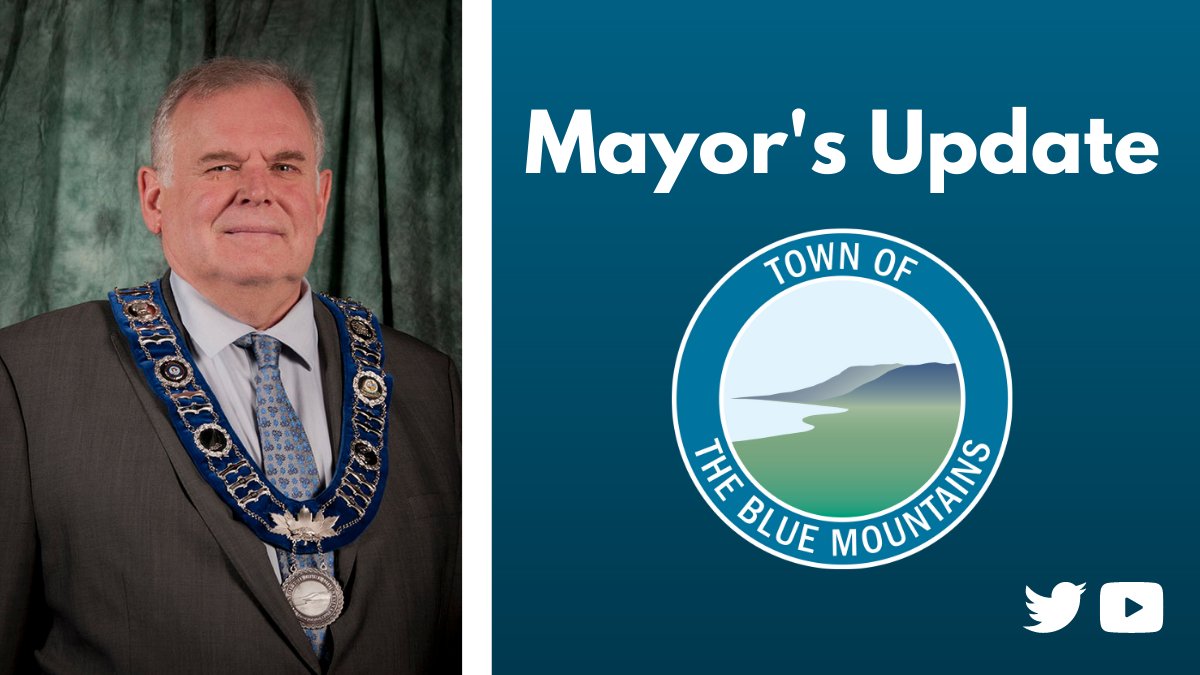 townofbluemtns's tweet photo. MAYOR'S UPDATE: Watch the latest #TBM update provided by Mayor Alar Soever on April 2, 2021: https://t.co/eZICcZvfbj https://t.co/KZWdh7796J