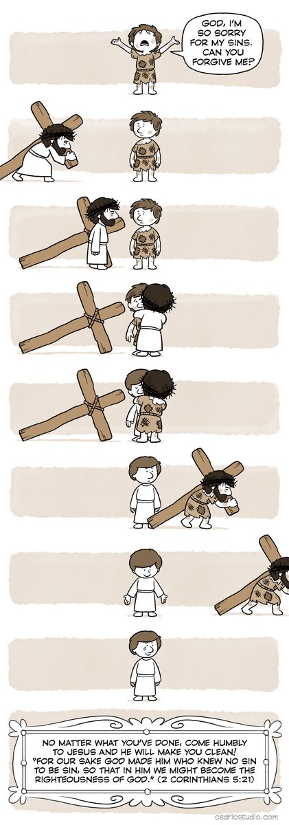 A Good Friday cartoon from the archives. Feel free to share. #goodfriday