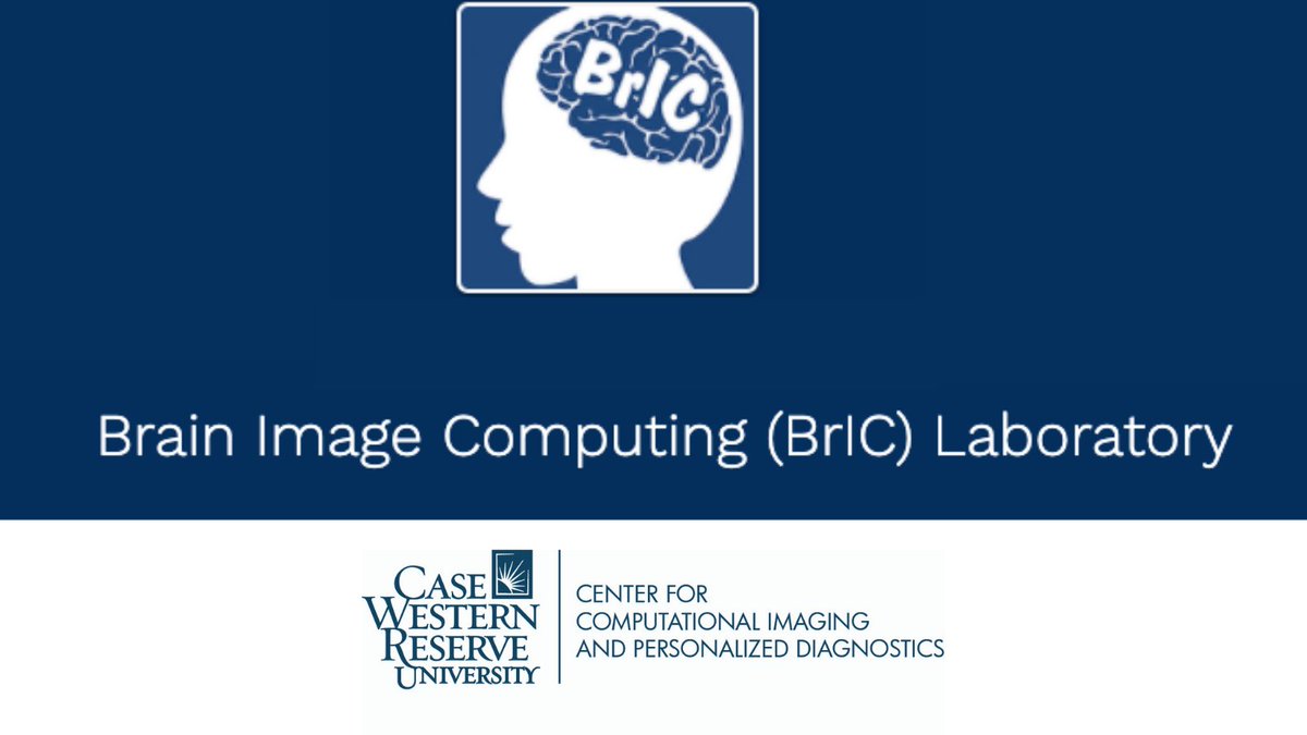 AID2B_CWRU's tweet photo. #DidYouKnow that the CCIPD affiliate BrIC lab, led by Dr. Pallavi Tiwari (@Pallavi_Tiwari), develops neuroinformatics techniques using #MachineLearning and statistical modeling for applications in brain tumors and neurological disorders. #BrICLab https://t.co/lXVMJ1FoB7 https://t.co/JInqbqFpBd