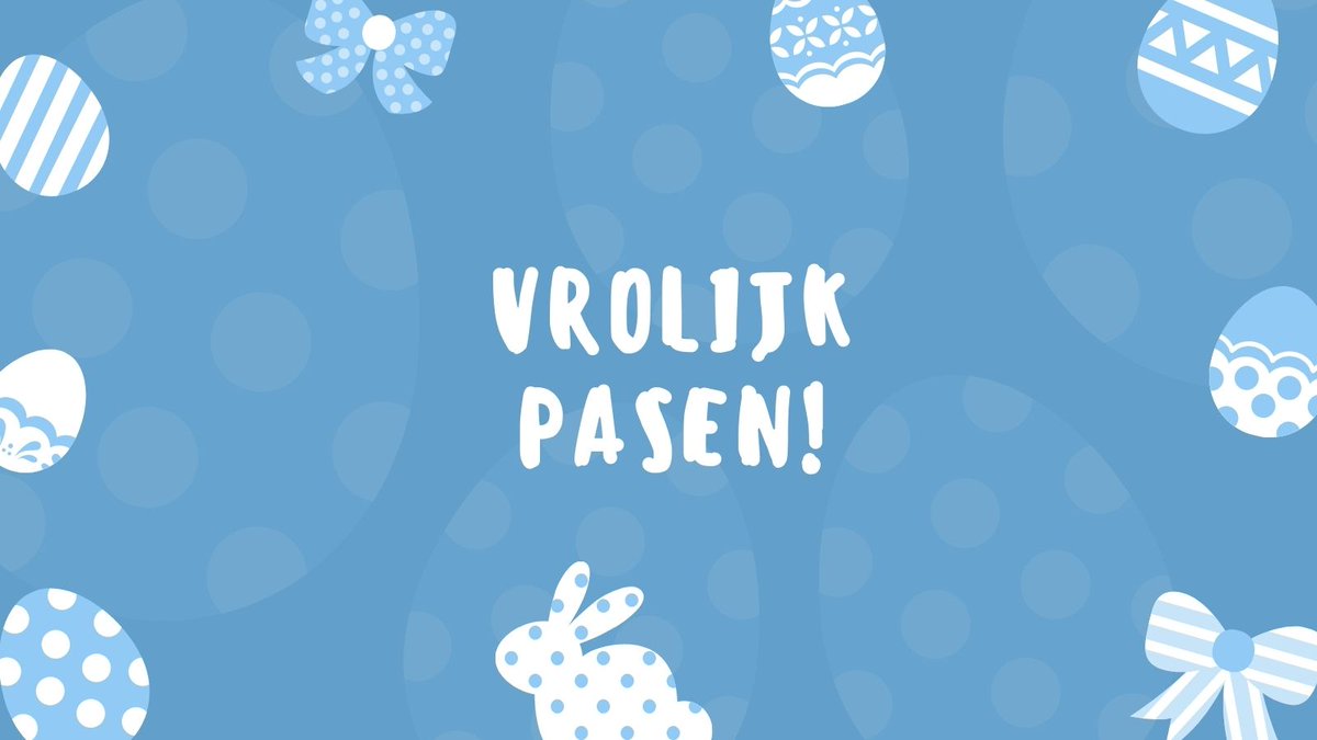 🐣 Kantoorartikelen Dronten wenst u fijne paasdagen! 🐣