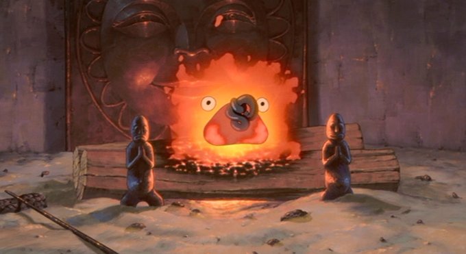 カルシファーのtwitterイラスト検索結果 カルシファーのtwitterイラスト検索結果