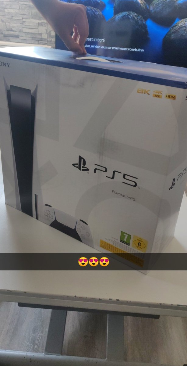 _Mendy_K's tweet photo. @Dealabs @StationOfPlay Merci pour le bon plan ! Commande Cdiscount du 31/03 reçu à l'instant https://t.co/gS1C8g3GAn