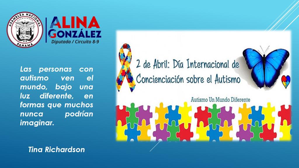 El 2 de abril se celebra el Día Mundial de Concienciación sobre el Autismo,decretado por las Naciones Unidas con el objetivo de mejorar la calidad de vida tanto de la población infantil como los adultos que sufren esta discapacidad y así poderles brindar una mejor calidad de vida