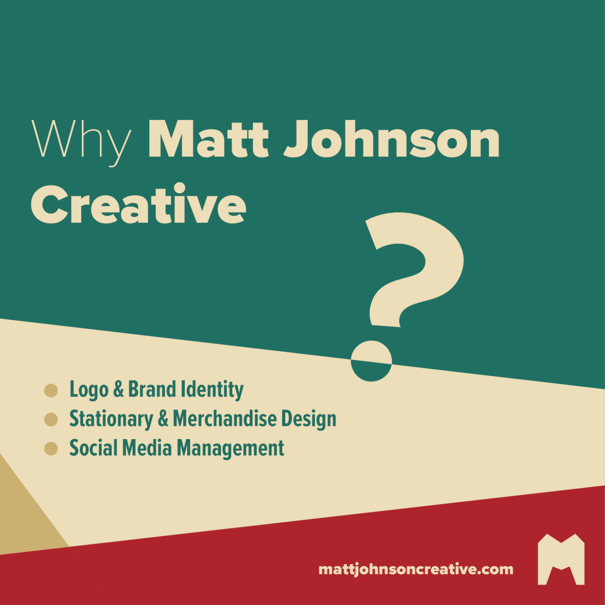 Matt Johnson Creative tweet media