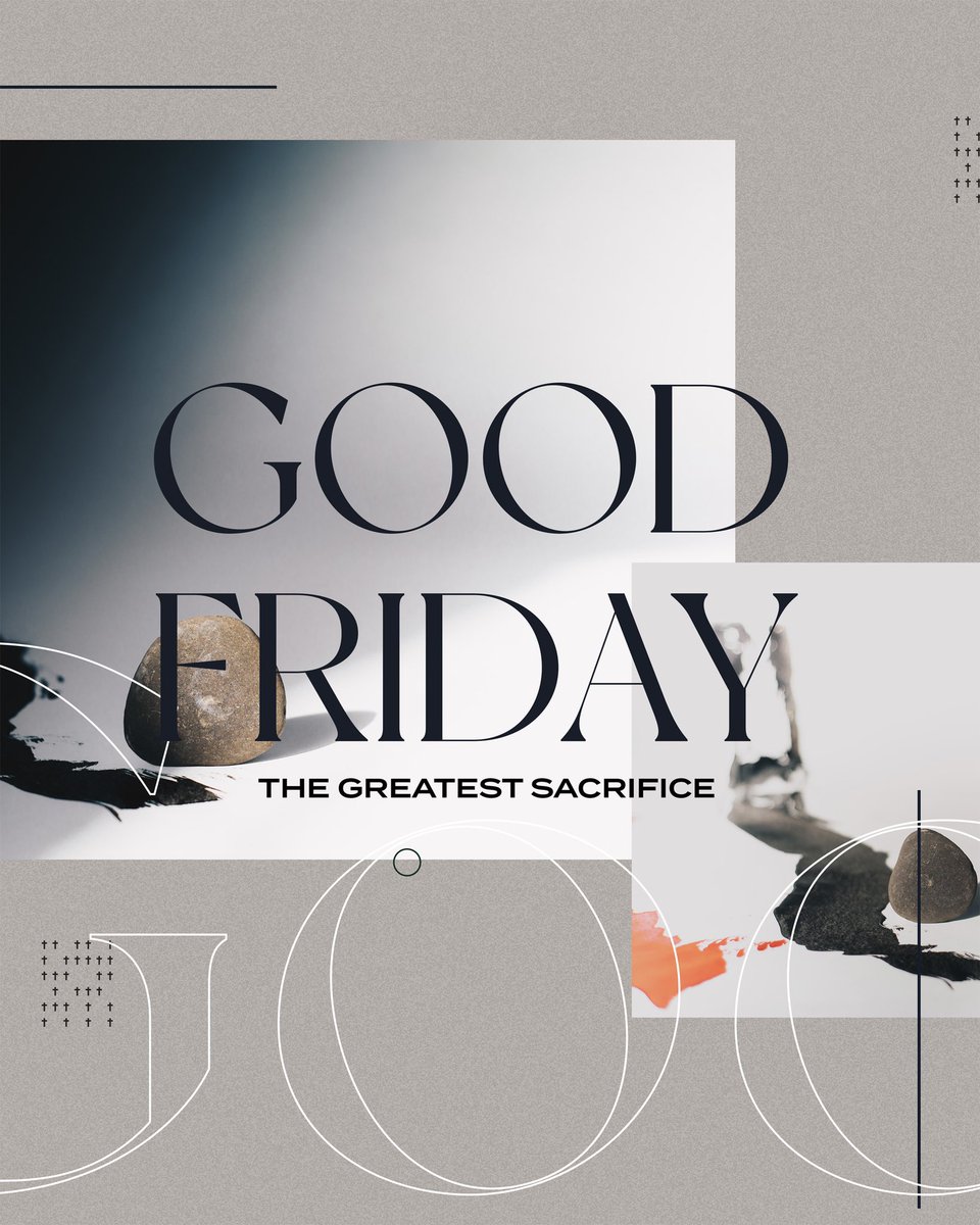 torontoic's tweet image. Why is Good Friday good? Because Jesus’ death on the cross meant the death of our punishment.
.
Today we remember Jesus’ sacrifice for us. A death we deserved, taken by the only truly good man who ever lived.
.
.
#GoodFriday #ultimatescarifice #torontoic #Jesus