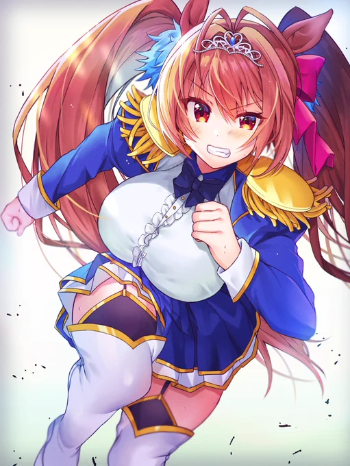 ダイワスカーレット?
#ウマ娘 