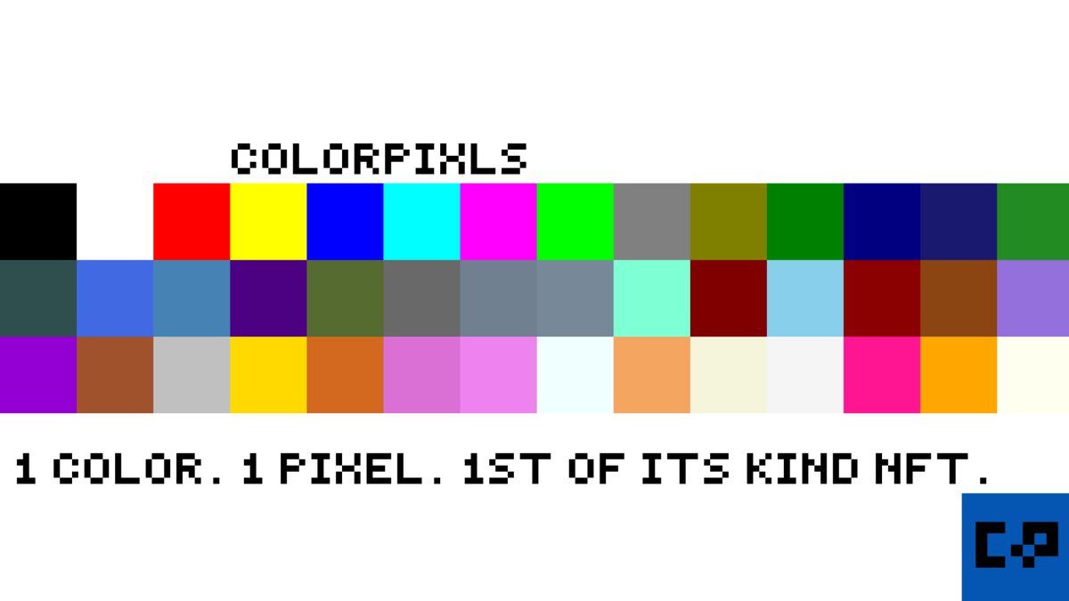 ColorPixls's tweet photo. @WorldNfts @BottegaIlya @MulderSonny @GStarsYo @_xibbit_ @alieneugennoir @henrikfriberg @ftr_studio @webmyzer @AbolfazlFiloo @fedos_art @NaWolverine @OHNOTY_ @EpikNFT @FishiesNFT @TheBeholder13 @FractusBarnsley @jamiem_eth @poligondesign @an_valk Thanks for the support ♥ https://t.co/VvZUZ7lMVK