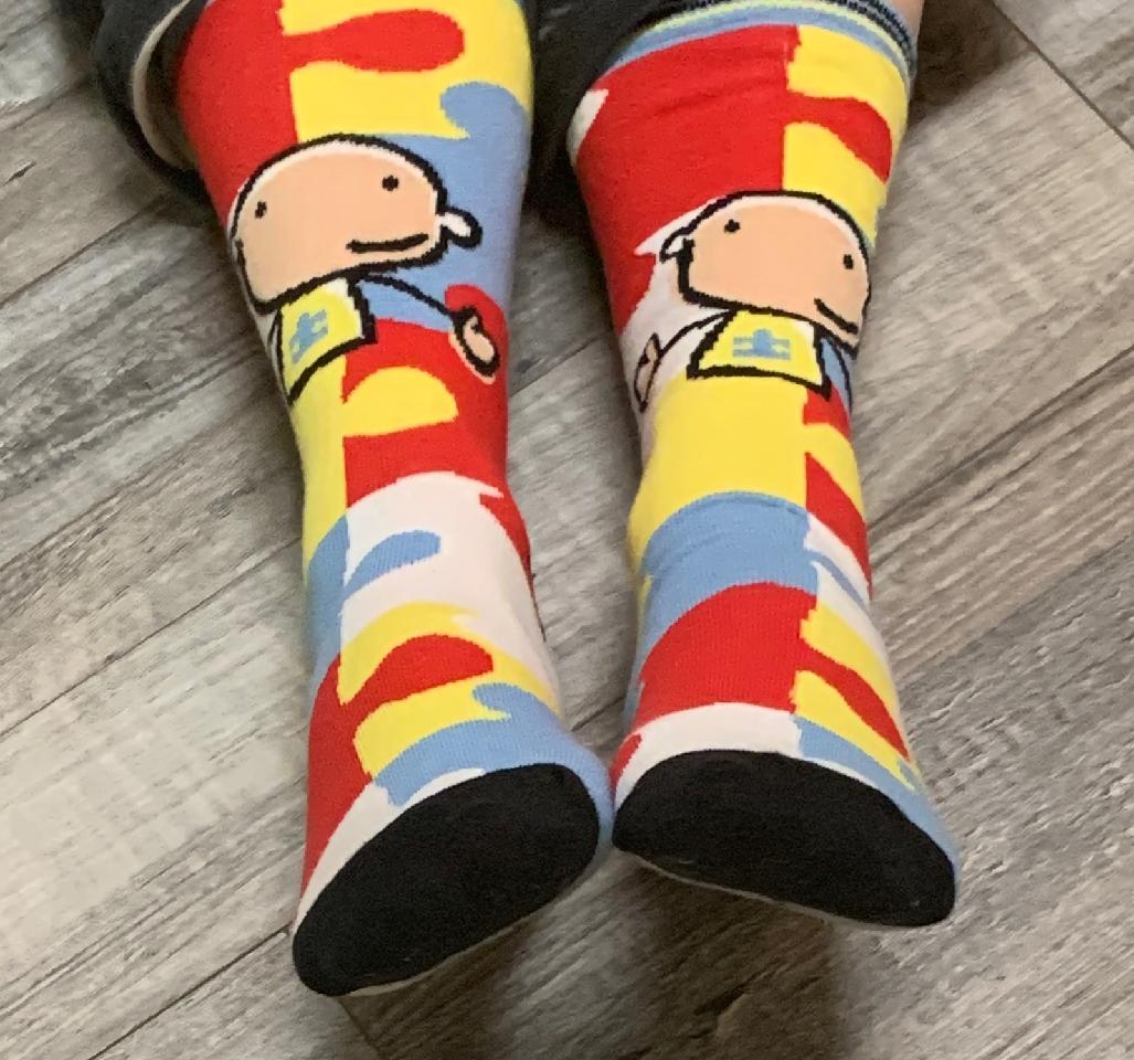 KaseySabo's tweet photo. Happy Autism Awareness Day!  @vbcpsopec @RedMillES @wbjkidpt @rob_mages @vbschools https://t.co/KUjv77ECwU