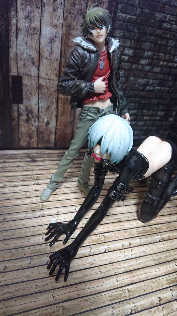 咎狗の血　フィギュア コトブキヤ 咎狗の血 シキ アキラ 1/8 スケール フィギュア Akira