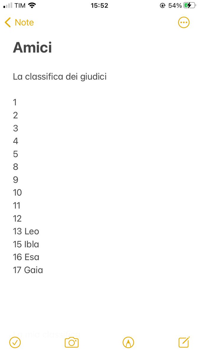 elisa_vegnuti's tweet photo. Me vs giudici #Amici20 #lamiaclassifica
(Niente insulti, thanks) https://t.co/JSrLewi0YG