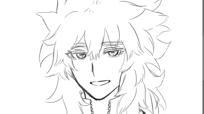 @PixivF_TL この顔結構な期間描き続けてるけど目のハイライト入れただけで誰だか分からなくなる 
