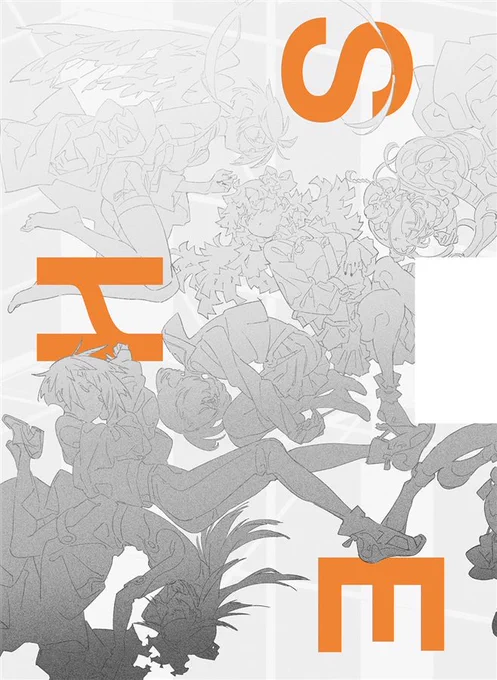 【個展グッズ】
SHE (既刊)

A4/フルカラー冊子/50P
¥1,500 