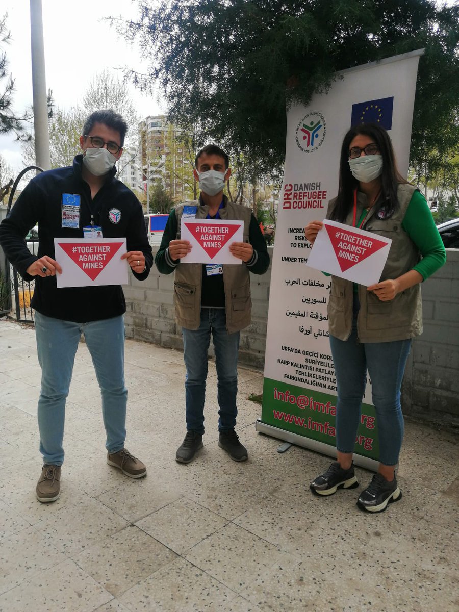 imfad_tr's tweet photo. iMFAD continues to work for a mine free world. #TogetherAgainstMines #minefreeworld #imfadtr #HumanitarianMineActionAssociation #İnsaniMayınFaaliyetiDerneği @MineActionDay https://t.co/Y9Qn0LukJ2