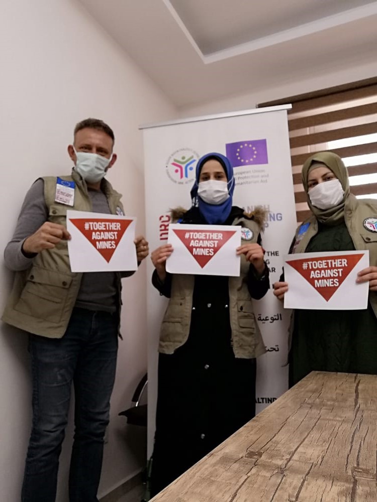 imfad_tr's tweet photo. iMFAD continues to work for a mine free world. #TogetherAgainstMines #minefreeworld #imfadtr #HumanitarianMineActionAssociation #İnsaniMayınFaaliyetiDerneği @MineActionDay https://t.co/Y9Qn0LukJ2
