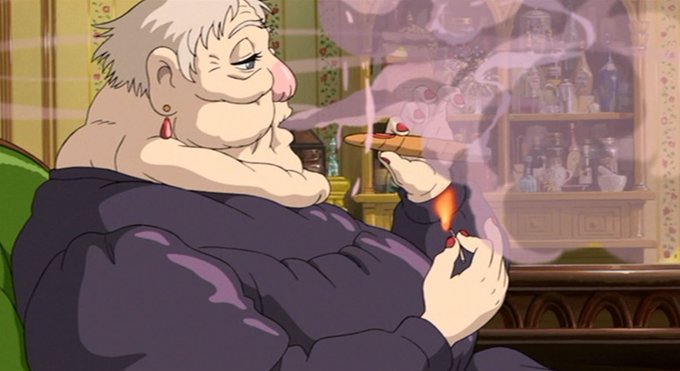 注目 画像ツイート ハウルの動く城 7ページ目 アニメレーダー