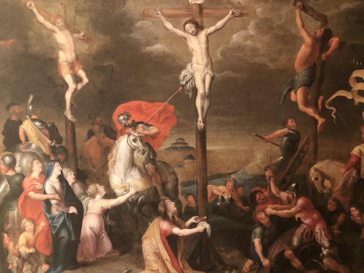 “And about the ninth hour (3 p.m.) Jesus cried with a loud voice, saying: Eli, Eli, lamma sabacthani? that is, “My God, my God, why hast thou forsaken me?””
Gospel According to St. Matthew 27:46

catholicsforamerica.org/resources-2/