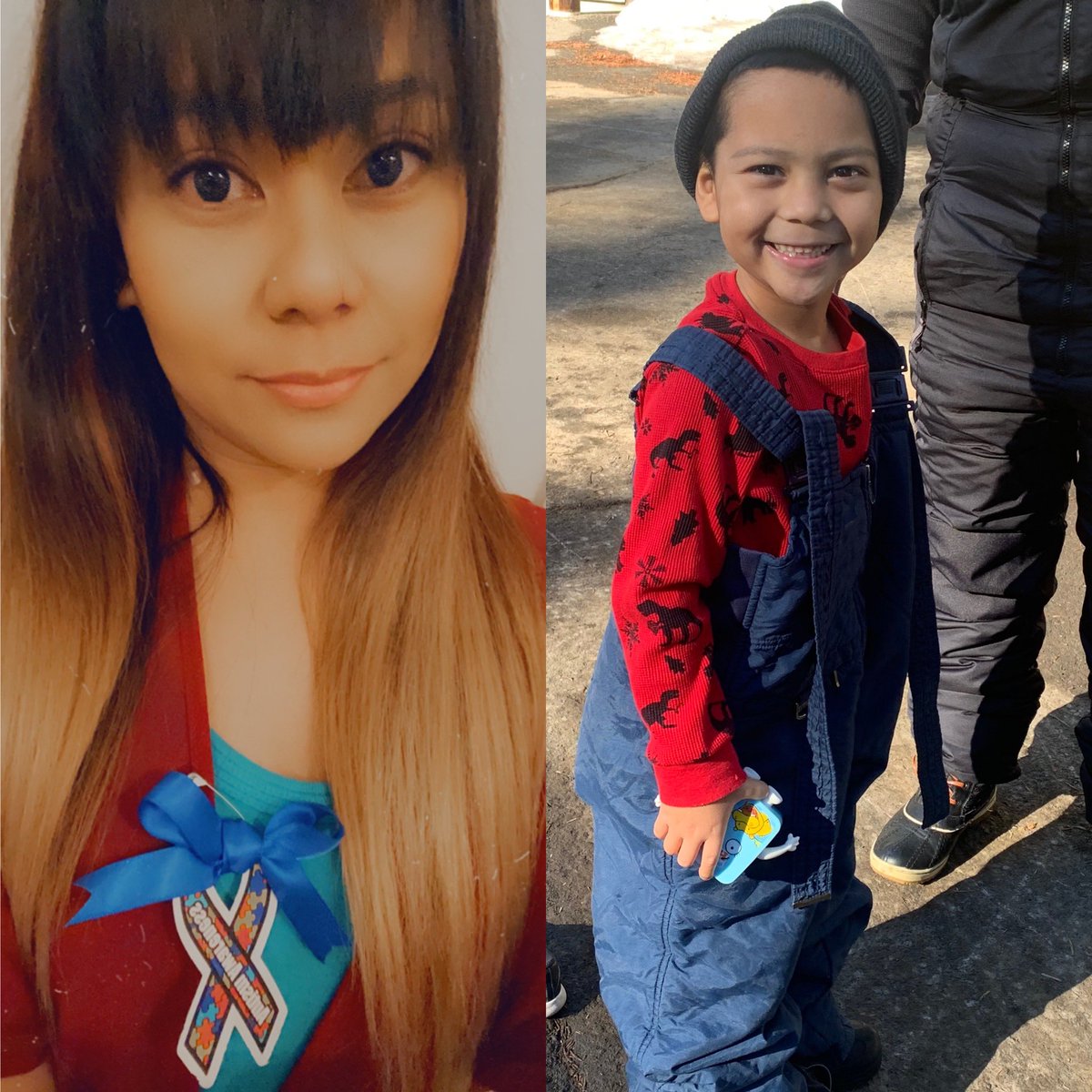 itsjuscat's tweet photo. Happy Autism Awareness Day. My child, you see the world differently and it’s a challenge everyday but I wouldn’t change it. These bows and stickers took two hours to make! Lol 💙 #autismrocks #AutismAwareness #LightItUpBlue #alexlife https://t.co/kJ6VeKNcMk