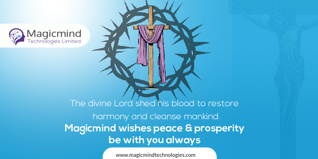 MAGICMINDTECHN1's tweet photo. On this auspicious day of Good Friday, we wish may God shower your life with peace, love, and hope. MagicMind Wishing you and your family HAPPY GOOD FRIDAY!
#goodfriday #magicmindtechnologies #digitalagency #digitalsuccess https://t.co/fLHKWwmvgi