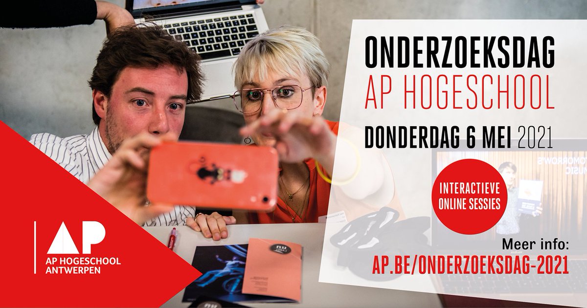 Research_at_AP's tweet photo. Op 6 mei organiseert @AP_Hogeschool haar vierde Onderzoeksdag! We treden met ons onderzoek naar buiten en gaan in interactie met het werkveld. Ontdek het programma nu -> https://t.co/Jck621g2Xd https://t.co/ofim73LRVm