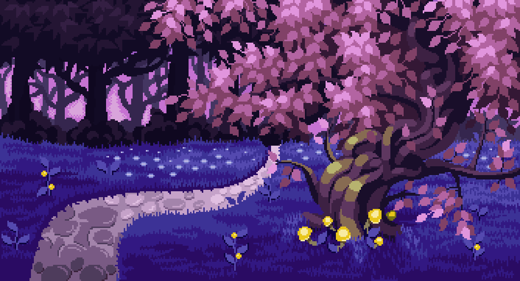 evsailey's tweet photo. Twilight meadow

#pixelart https://t.co/lKJAWa34Jl