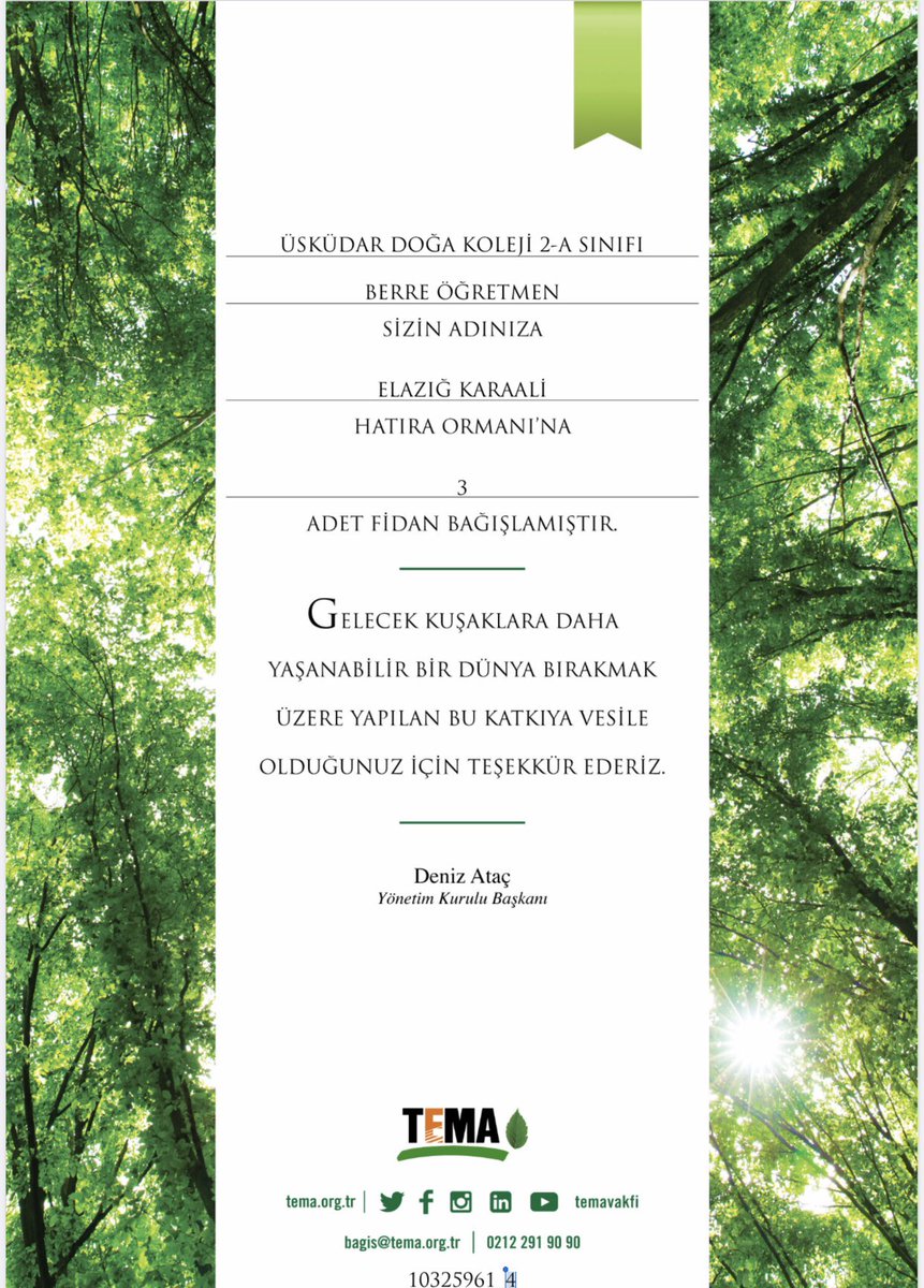 Okuyoruz, okuduğumuz sayfalarımızı yeniden yeşerecek  fidanlara dönüştürüyoruz 🌱Okumak iyileştirir, dünyayı güzelleştirir 📚📖♥️ <a href="/kursatkayalak/">Kürşat Sadık KAYALAK</a> <a href="/DogaUskudar/">DOĞA KOLEJİ ÜSKÜDAR KAMPÜSÜ</a> <a href="/dilekyldz1986/">Dilek Yildiz</a> <a href="/balta1980/">mustafa</a> <a href="/nurhansutlass/">Dr. Nurhan Sütlaş</a>