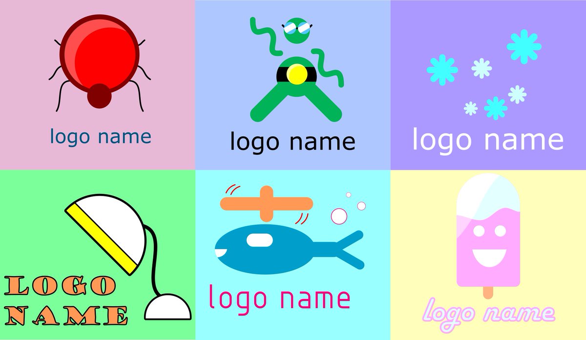GamedevYoung's tweet photo. made more 6 logos for my selling page on fiverr 😁
if you want one make sure to visit my gig : https://t.co/x3kR0iQ7Xt
#Logo #logdesign #freelancing #vectorart #gamedev #indiegames #IndieGameDev #artist #DigitalArtist https://t.co/rV8Kx9AIPA