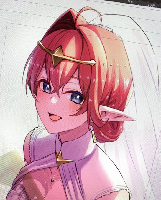 5巻の表紙を描いておるぞ! 