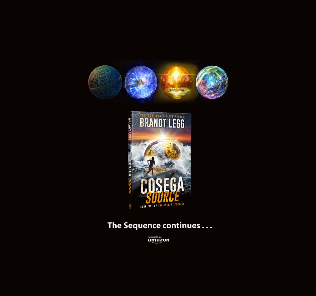 Cosega Source
The Sequence continues . . . 
releases today
amazon.com/dp/B0872DVPPD